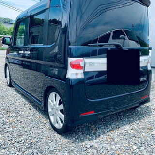 値下げしました！ 車検たっぷり！ダイハツ タントカスタムVセレクションターボ 特別仕様車L375s 軽自動車の画像