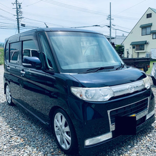 値下げしました！ 車検たっぷり！ダイハツ タントカスタムVセレクションターボ 特別仕様車L375s 軽自動車の画像