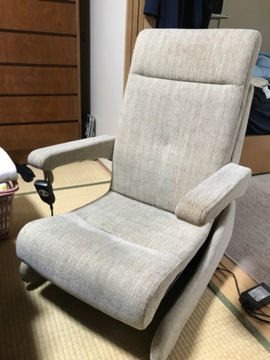 【引取限定】電動立上り補助イス