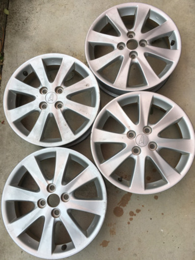 アルミホイール ダイハツ ムーブカスタム L175S RS 純正