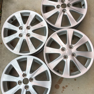 アルミホイール ダイハツ ムーブカスタム L175S RS 純正