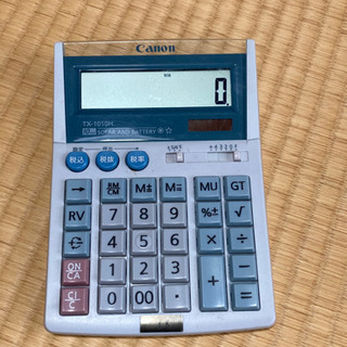 Canon 10桁 電卓 TX-1010H