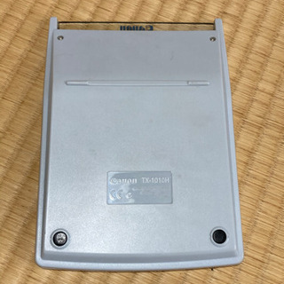 Canon 10桁 電卓 TX-1010Hの画像