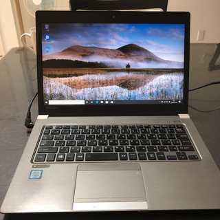 東芝 dynabook R63/B　i5-6300u offic...