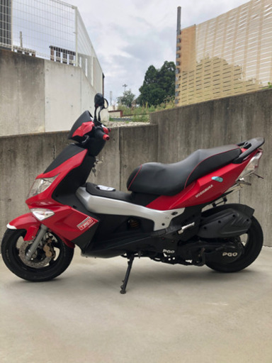 PGO アッローロ　台湾メーカー