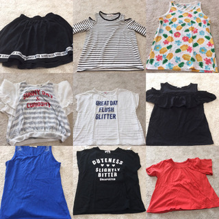 子供服 150センチ 一式 女子用