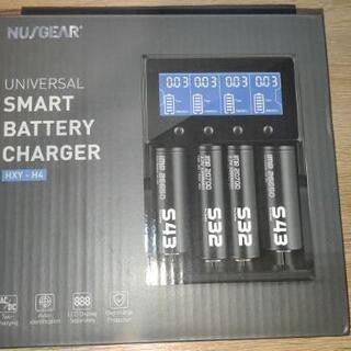 単三 単四 リチウムイオン電池等 充電器 マルチチャージャーの画像