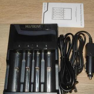 単三 単四 リチウムイオン電池等 充電器 マルチチャージャーの画像