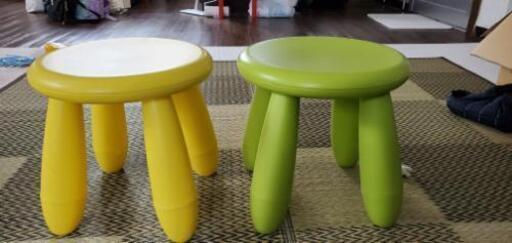 IKEA　子供椅子