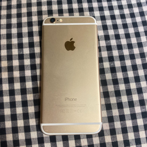 iPhone６　美品64g