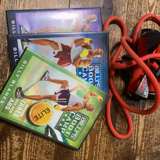 ビリーズブートキャンプ　DVDセット