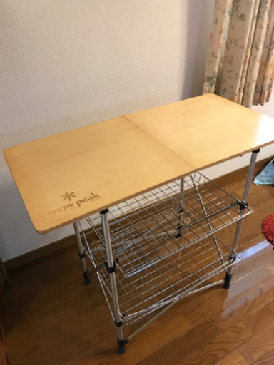 （成約済）廃盤品❗️ peak フィールドキッチンテーブル