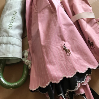 ポロ ラルフローレン、ロクシタンの折りたたみ傘