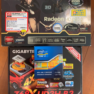 自作PC パーツセット cpu:intel i7 2700K G...