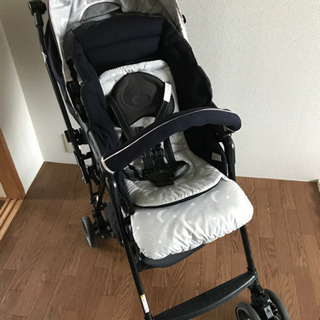 最終価格！美品　ベビーカーの画像