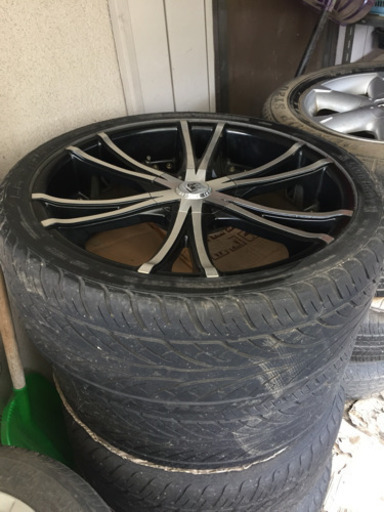 レグサーニ  LX-12  22インチ  8.5J  ＋40   4本