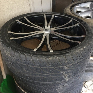 レグサーニ  LX-12  22インチ  8.5J  ＋40   4本