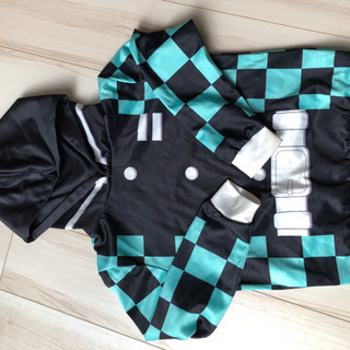 鬼滅　炭治郎風パーカー