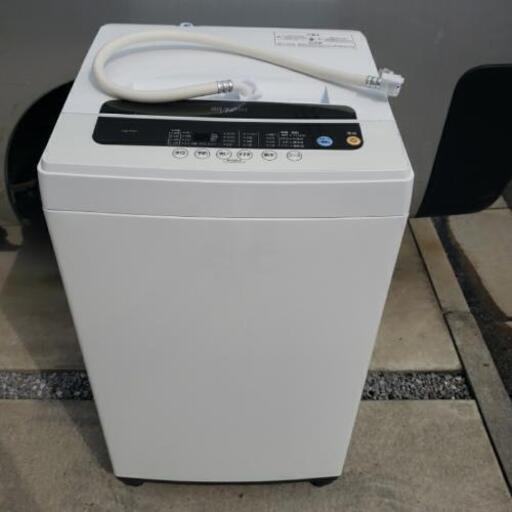 IRIS OHYAMA 5kg 全自動洗濯機 IAW-T501 2018年製 動作品