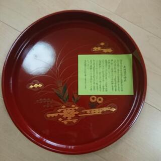 大内塗りのおぼん