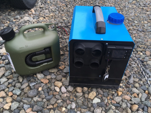 【値下げ中】FFヒーター　12V  ディーゼル式　リモコン付