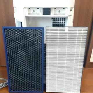 ✨美品✨SHARP 加湿空気清浄機 プラズマクラスター7000  KC-G50-W  ✨2018年製✨の画像