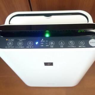 ✨美品✨SHARP 加湿空気清浄機 プラズマクラスター7000  KC-G50-W  ✨2018年製✨の画像