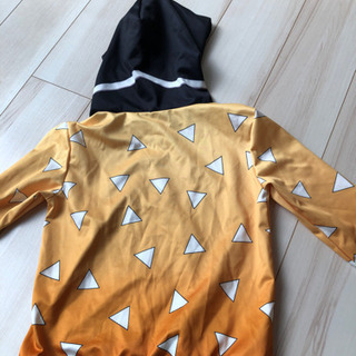 鬼滅　善逸風パーカーの画像