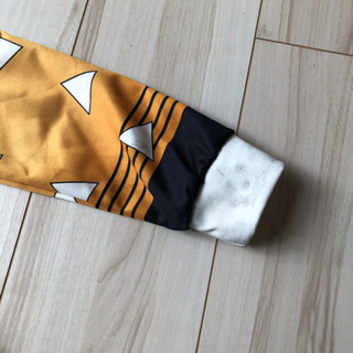 鬼滅　善逸風パーカーの画像