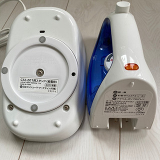 東芝アイロンの画像