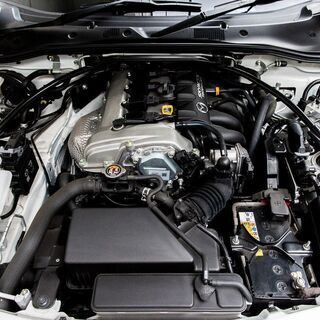 値下げしました！NDロードスター NR-A フルノーマル パールホワイトの画像