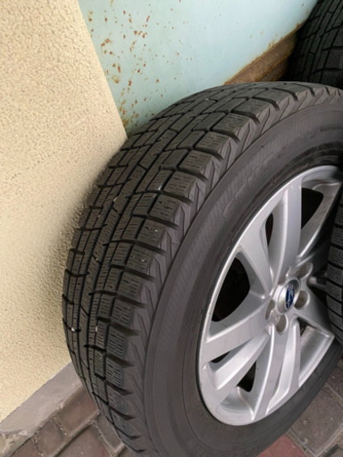 16インチスタッドレス スバル純正アルミセット 値下げ！