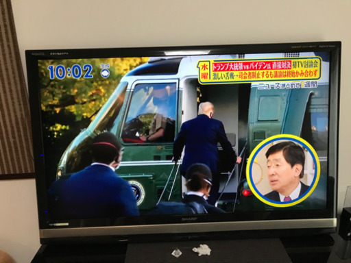 シャープaquos 65V型ワイド