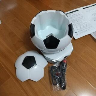 新品未使用 冷温蔵庫 サッカーボール型の画像