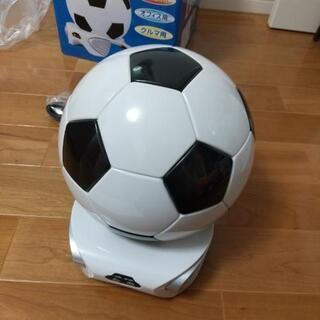 新品未使用 冷温蔵庫 サッカーボール型の画像