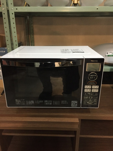 JH01038 TOSHIBA 電子レンジ 2019年製