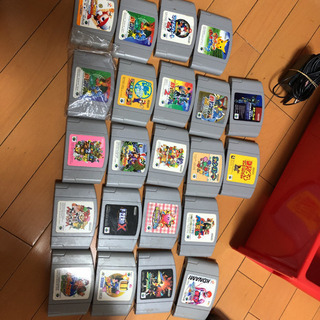 任天堂64 カセットセット