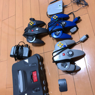 任天堂64 カセットセットの画像