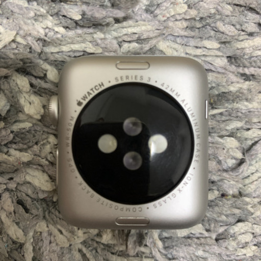 ジャンク　Apple Watch 3 42mm