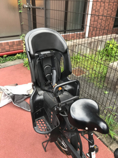 《お取引中》子供乗せタイプ自転車