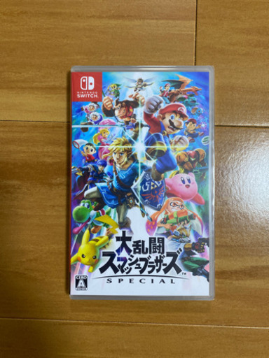 任天堂Switch 大乱闘スマッシュブラザーズ　未開封新品