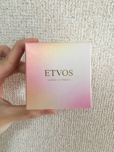 ETVOS フェイスパウダー 新品未使用