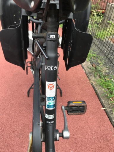 《お取引中》子供乗せタイプ自転車