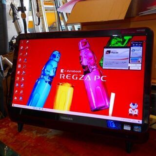 Core i7 TOSHIBA REGZA D712/V7HM(メローボルドー)