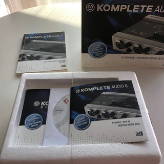 オーディオインターフェイス(NATIVE INSTRUMENTS...