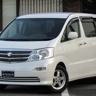 TOYOTA アルファード