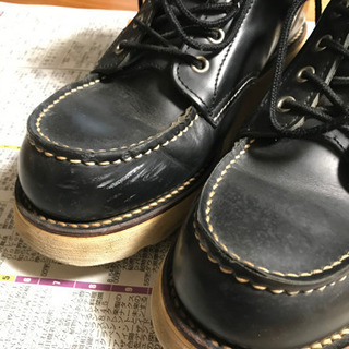 メンズ　アイリッシュセッター タイプ　ブーツの画像
