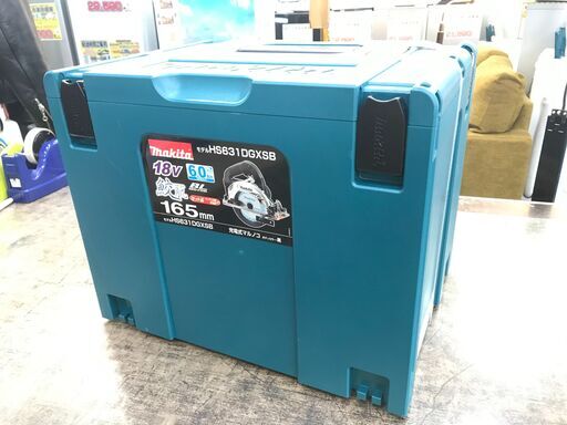 新品未使用 Makitaマキタ 18V充電式マルノコ HS631DGXSB