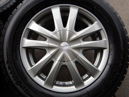 ＥＬＡＮＺＡ　１５インチ　スタッドレス　ノア、プリウス、ステップワゴン