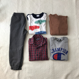 120センチ男の子冬服春服セット